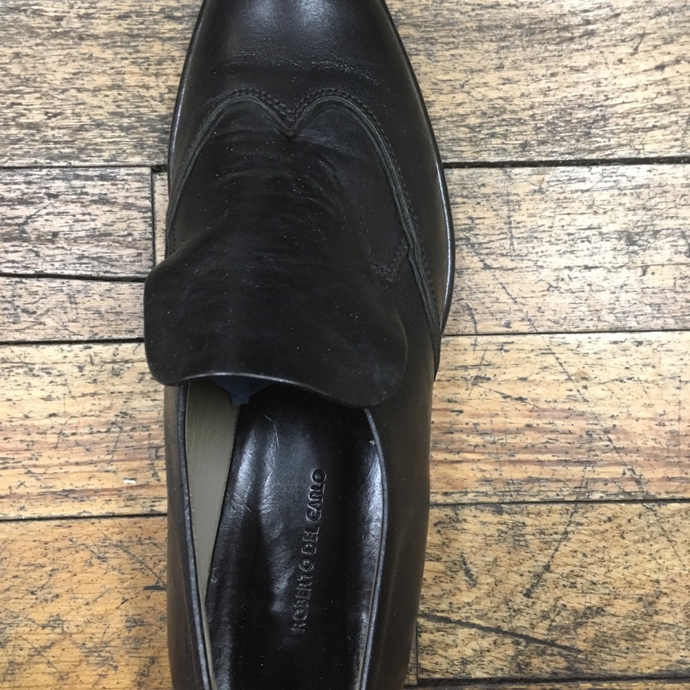 Roberto Del Carlo 37 ladies loafers Black
